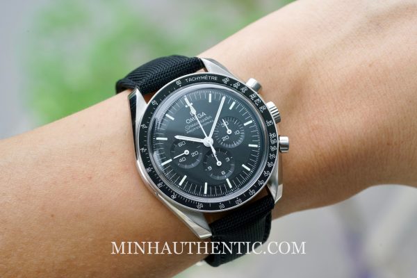 Omega Moonwatch 3861 Hesalite 310.32.42.50.01.001