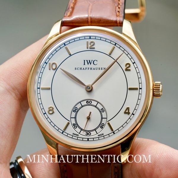 IWC Portugieser Vintage Collection Rose Gold IW544503