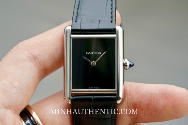 Cartier Tank Must black WSTA0072