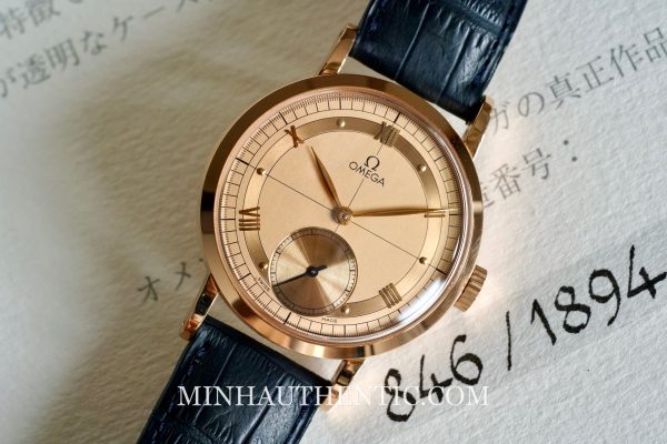 Omega Renaissance 1894 Rose Gold Limited Edition 5950.30.03