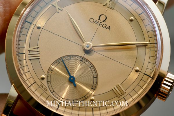 Omega Renaissance 1894 Rose Gold Limited Edition 5950.30.03