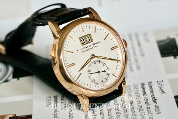 A. Lange & Sohne Langematik Big Date Rose Gold 308.032