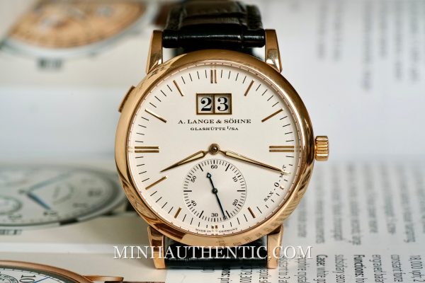 A. Lange & Sohne Langematik Big Date Rose Gold 308.032