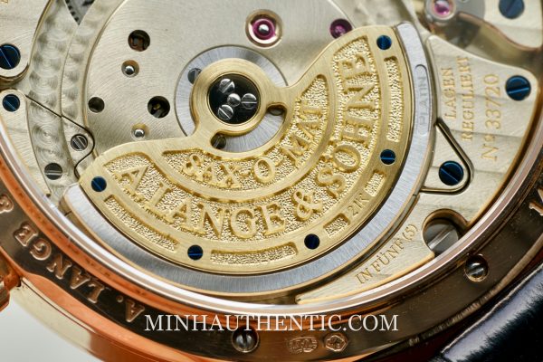 A. Lange & Sohne L921.4 movement automatic micro rotor