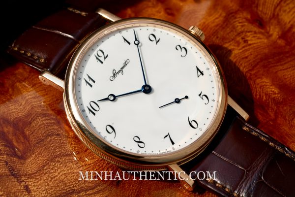 Breguet Classique Grand Feu Rose Gold 7147BR/29/9WU