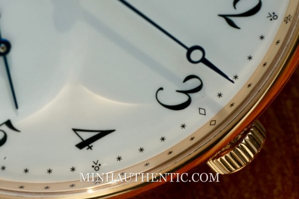 Breguet grand feu dial