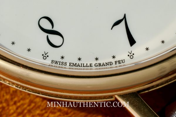 Breguet grand feu dial