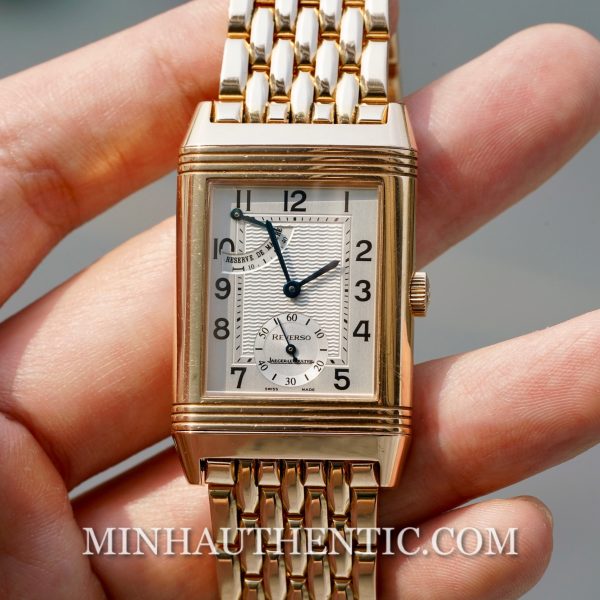 Jaeger LeCoultre Reverso Power Reserve 18k Rose Gold Q2702120 (270.2.43)