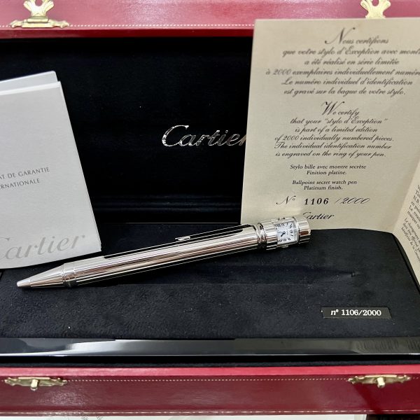 Cartier Pen watch limited edition