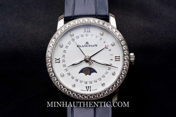 Blancpain Villeret Quantieme Phases de Lune 33.2mm 6126-4628-55b