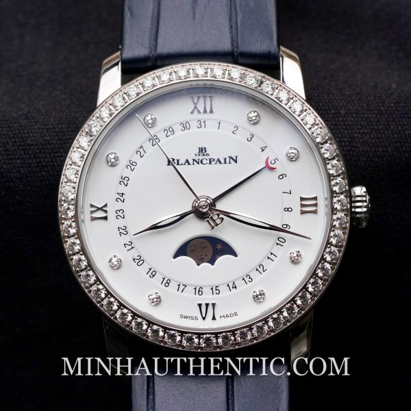 Blancpain Villeret Quantieme Phases de Lune 33.2mm 6126-4628-55b