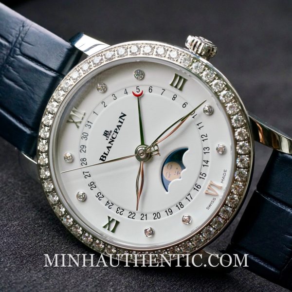 Blancpain Villeret Quantieme Phases de Lune 33.2mm 6126-4628-55b