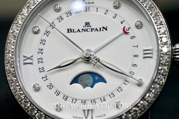 Blancpain Villeret Quantieme Phases de Lune 33.2mm 6126-4628-55b