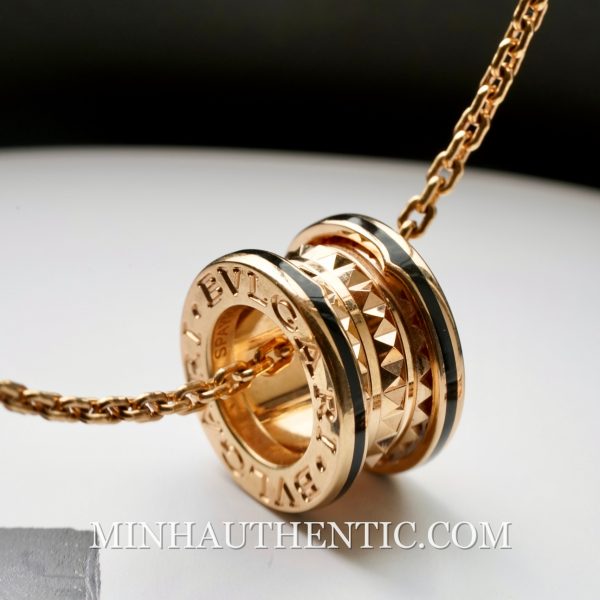 Bvlgari B.Zero1 Rock necklace rose gold