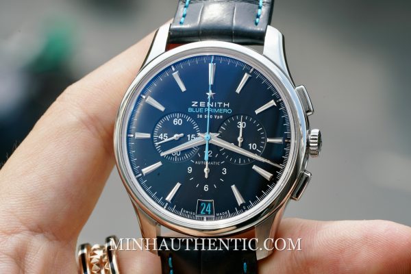 Zenith Captain El Primero Blue Limited Edition 03.2119.400/22.C720