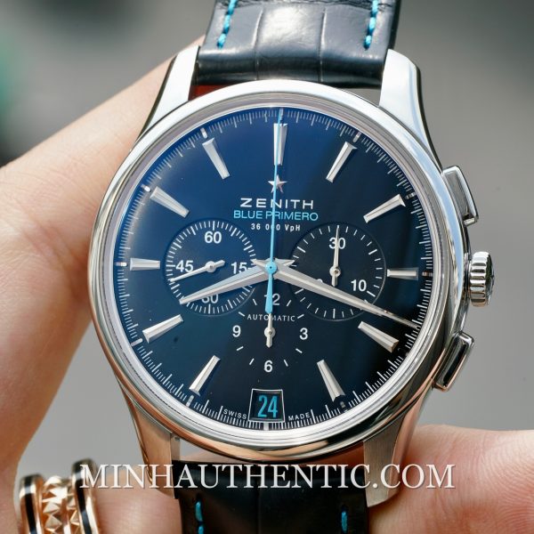 Zenith Captain El Primero Blue Limited Edition 03.2119.400/22.C720