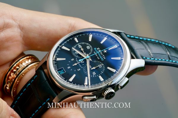 Zenith Captain El Primero Blue Limited Edition 03.2119.400/22.C720