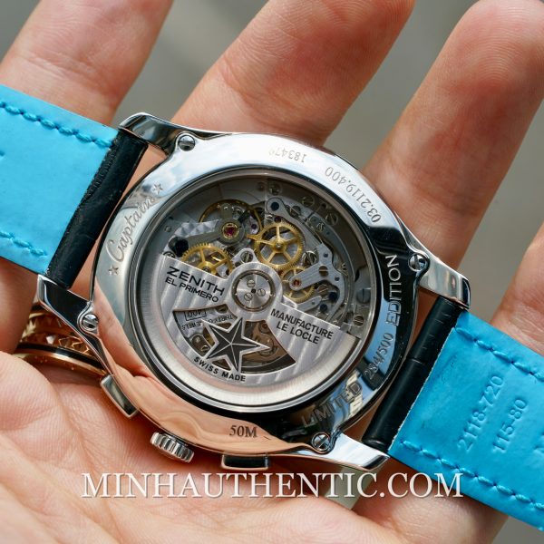 Zenith Captain El Primero Blue Limited Edition 03.2119.400/22.C720