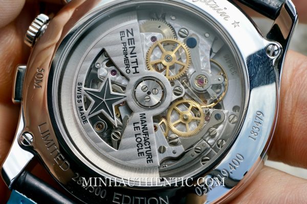 Zenith 400 movement