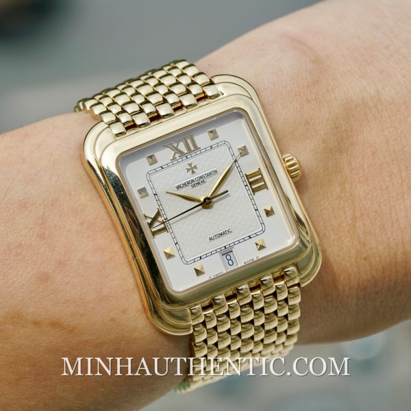 Vacheron Constantin Toledo 42100 gold bracelet