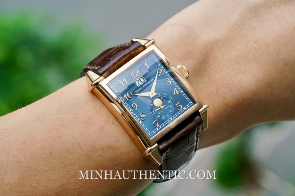 Girard Perregaux Vintage 1945 Rose Gold Grande Date Moonphase 25800