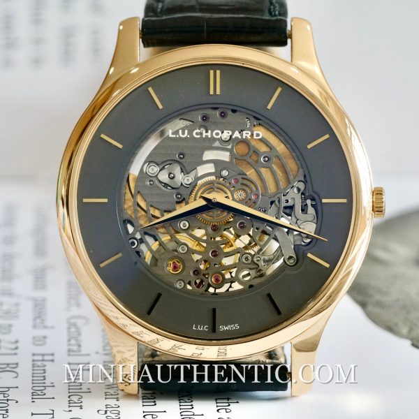 Chopard LUC XP Skeletec Limited Edition Rose Gold 161836-5003