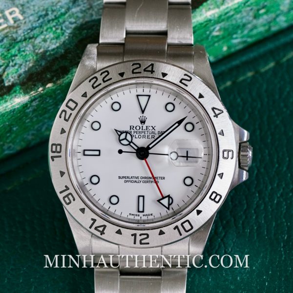 Rolex Explorer 2 Polar 16570