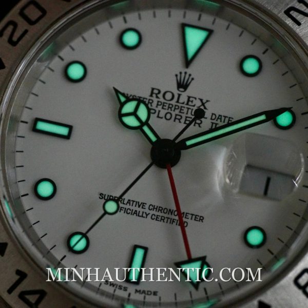 Rolex Explorer 2 Polar 16570