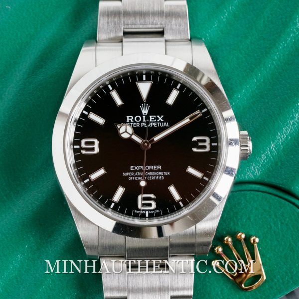 Rolex Explorer 39mm Mark 2 214270