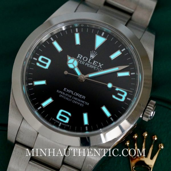 Rolex Explorer 39mm Mark 2 214270