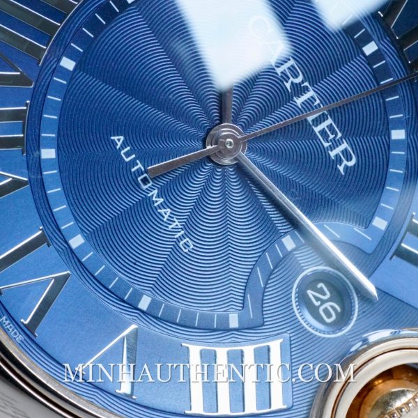 Cartier Ballon Bleu 42mm Blue Rose gold 42mm WGBB0036