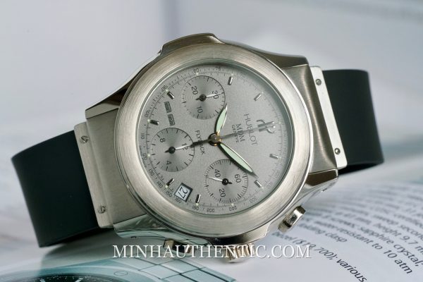 Hublot MDM Flyback Chronograph 18k White Gold 1810.4 Limited Edition