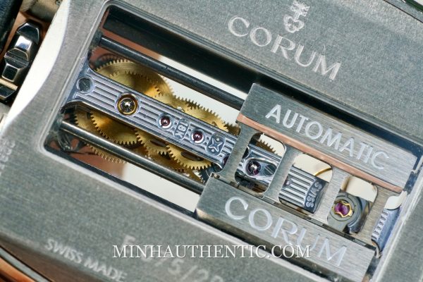 Corum CO 313 movement automatic