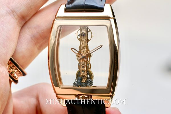 Corum Golden Bridge Classic Rose Gold B113.01043