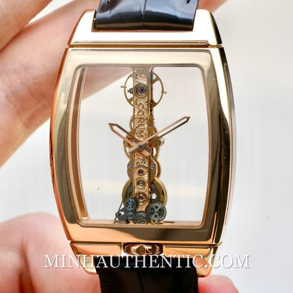 Corum Golden Bridge Classic Rose Gold B113.01043