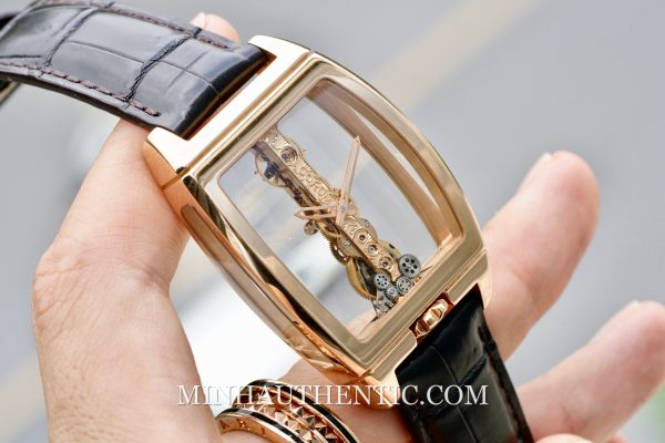 Corum Golden Bridge Classic Rose Gold B113.01043