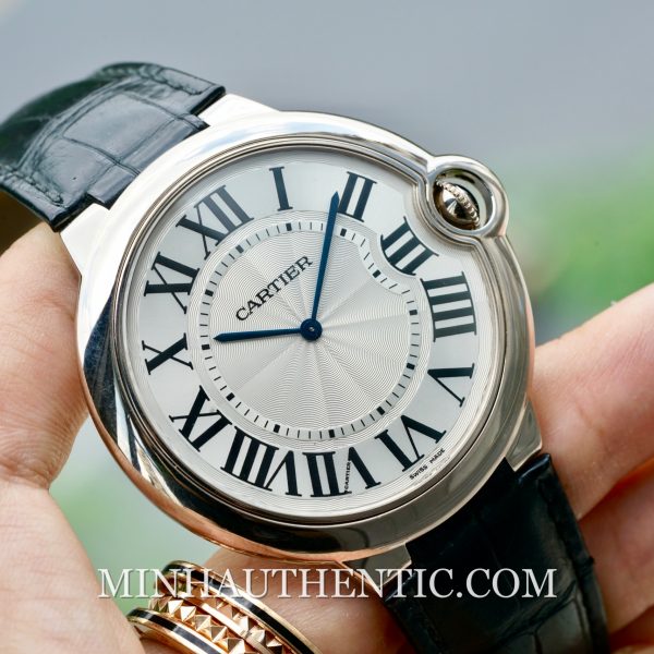 Cartier Ballon Bleu Ultra-Thin White Gold W6920055