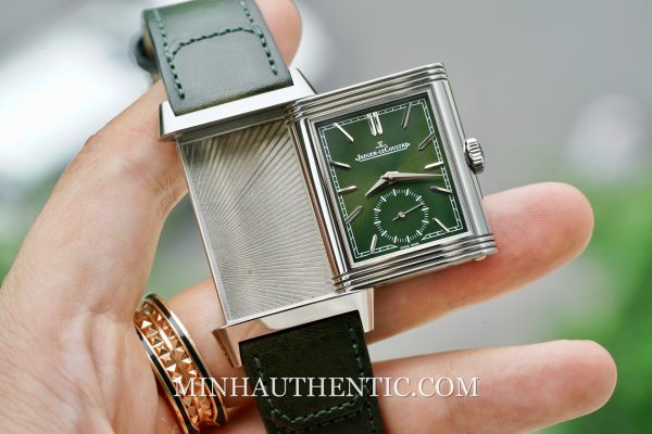 Jaeger LeCoultre Reverso Tribute Green Q397843J