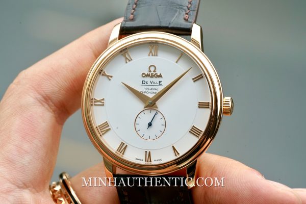 Omega De Ville Rose Co-Axial 4614.20.02