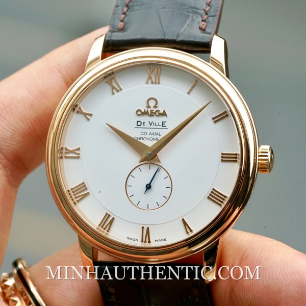 Omega De Ville Rose Co-Axial 4614.20.02