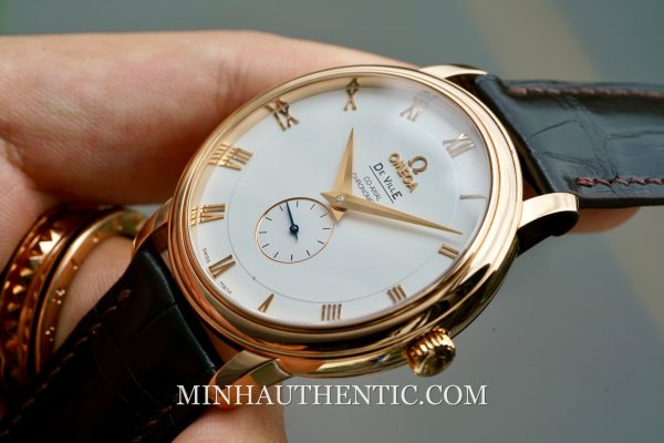 Omega De Ville Rose Co-Axial 4614.20.02