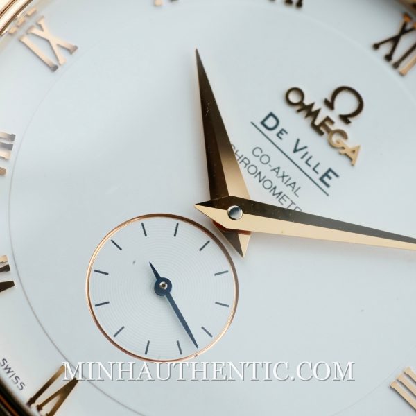 Omega De Ville Rose Co-Axial 4614.20.02