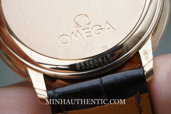 Omega De Ville Rose Co-Axial 4614.20.02