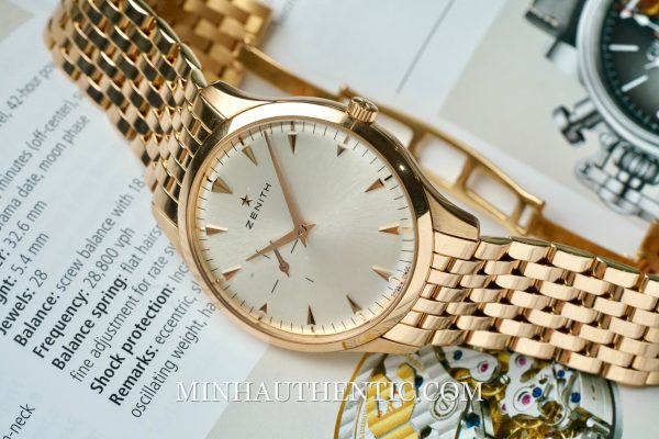 Zenith Elite Automatic Rose Gold 18.2010.681/01.M2010