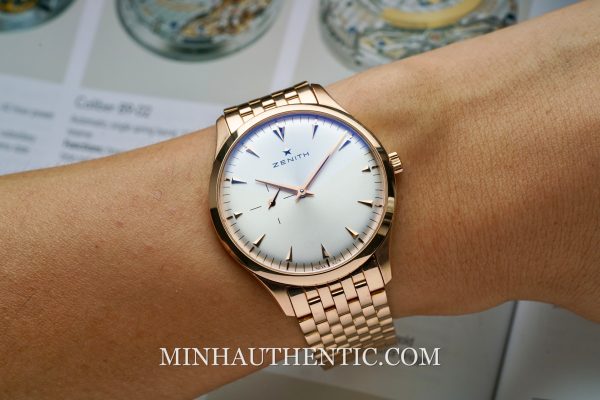 Zenith Elite Automatic Rose Gold 18.2010.681/01.M2010