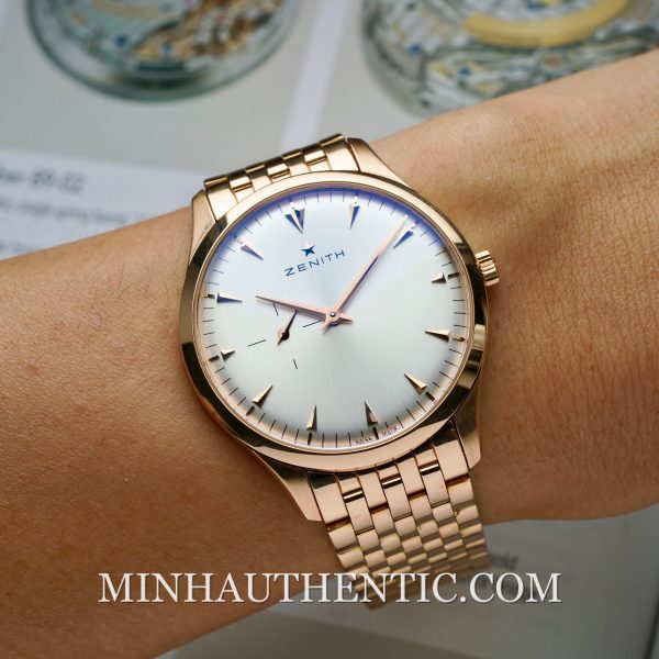 Zenith Elite Automatic Rose Gold 18.2010.681/01.M2010