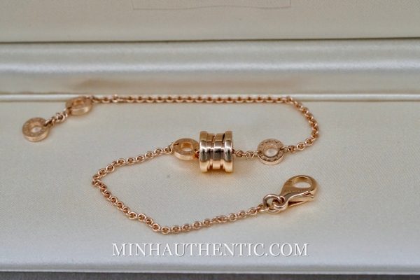 bvlgari B.zero1 Mini rose gold bracelet