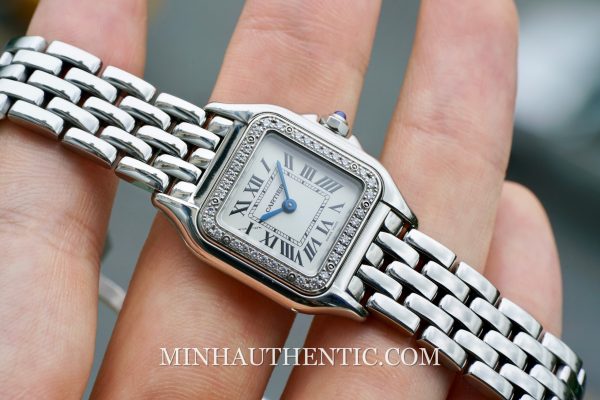 Cartier Panthere Diamond Bezel W4PN0007