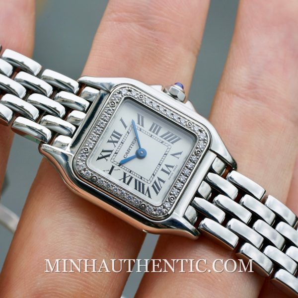 Cartier Panthere Diamond Bezel W4PN0007