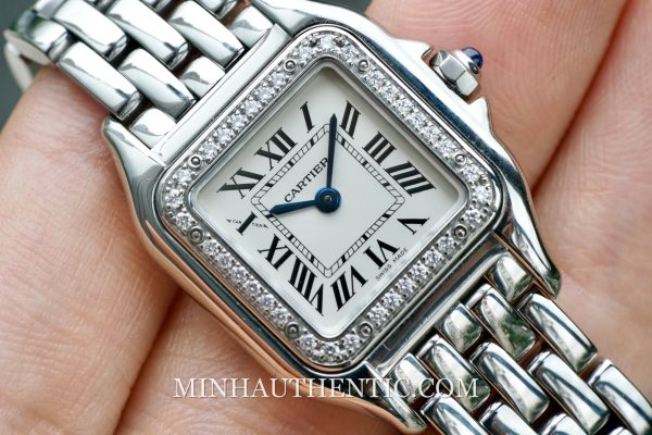 Cartier Panthere Small Diamond Bezel W4PN0007